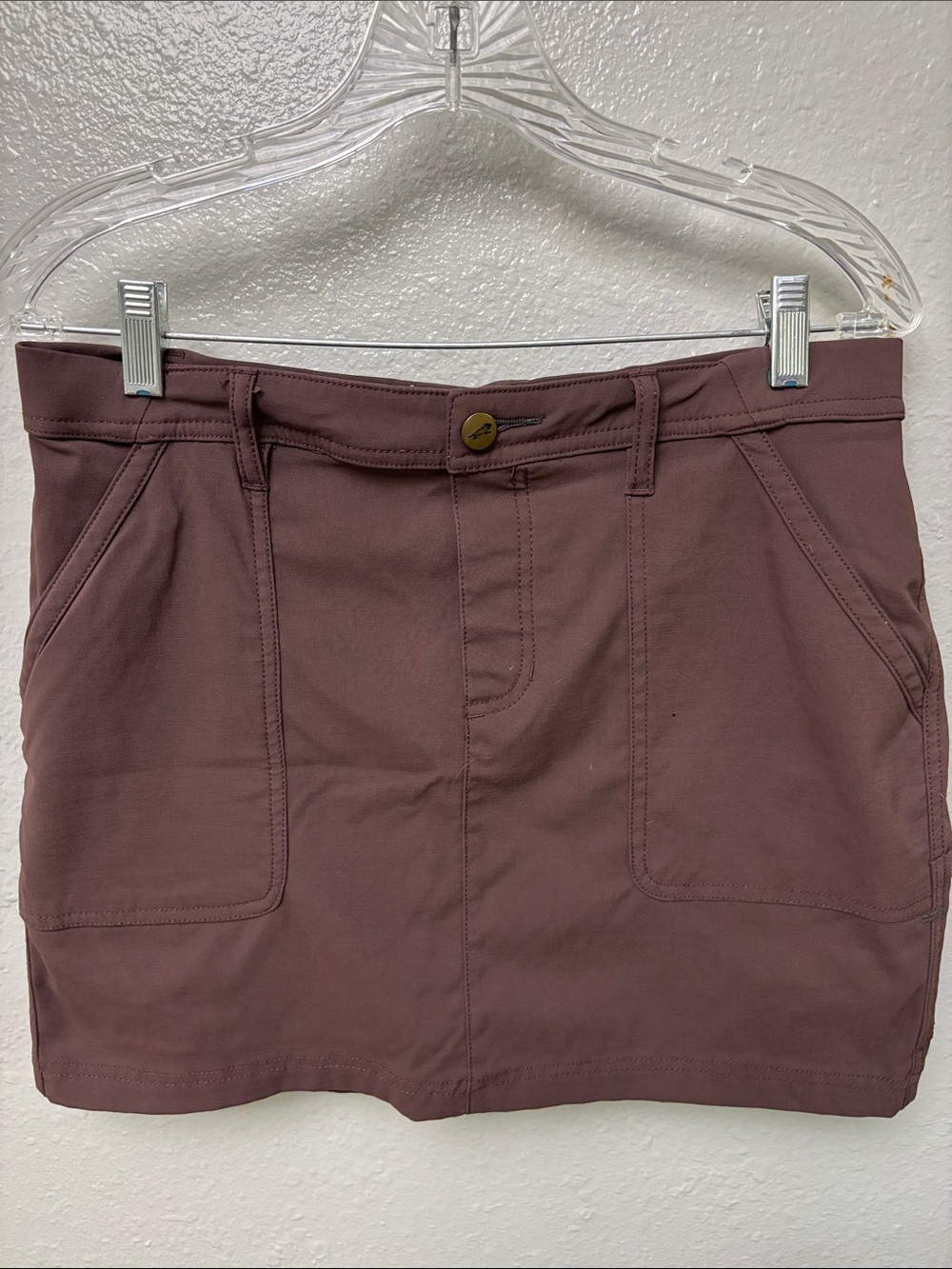 Toad&Co size 8 skort.